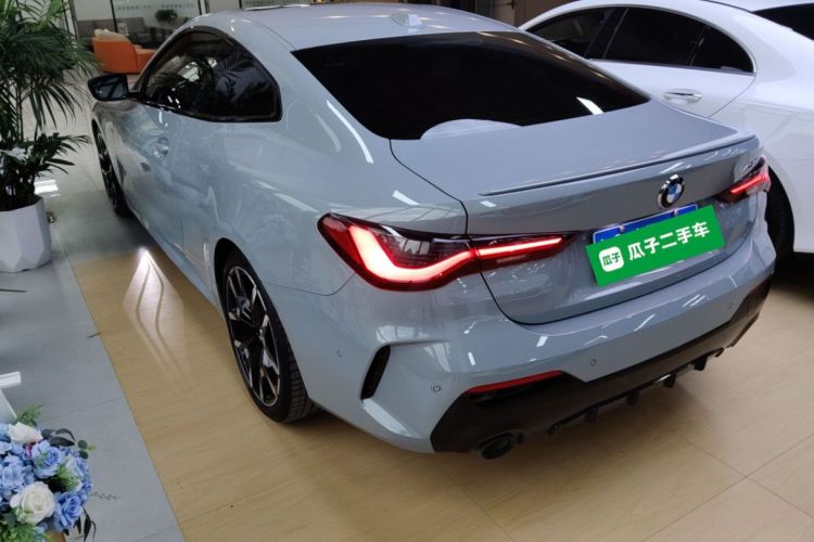 宝马4系 2024款 430i M运动曜夜套装车身外观4