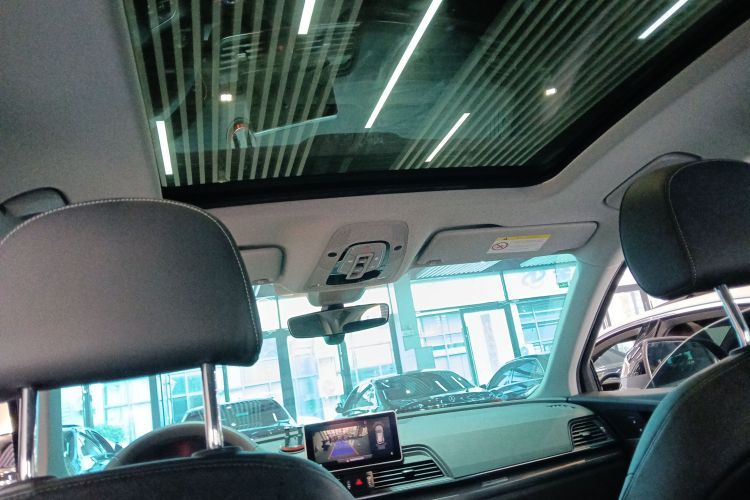 奥迪Q5L 2018款 45 TFSI 尊享时尚型 国VI中控内饰22