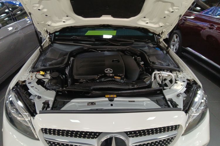 奔驰C级 2020款 改款 C 200 L 时尚型运动版局部细节24