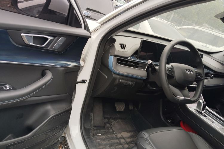 奇瑞 瑞虎7 PLUS 2021款 鲲鹏版 1.6TGDI DCT尊贵型+中控内饰20