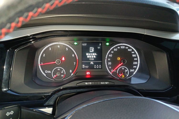 大众 Polo 2019款 Plus 1.5L 自动炫彩科技版中控内饰14