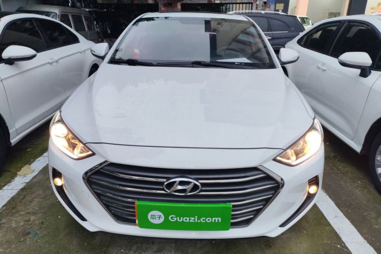 现代 领动 2016款 1.6L 自动智炫·精英型车身外观6001