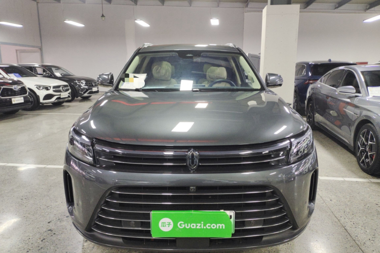 鸿蒙智行 问界M7 2022款 1.5T 四驱豪华版车身外观2