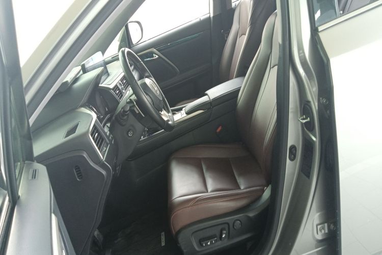 雷克萨斯RX 2020款 改款 300 两驱精英版中控内饰19