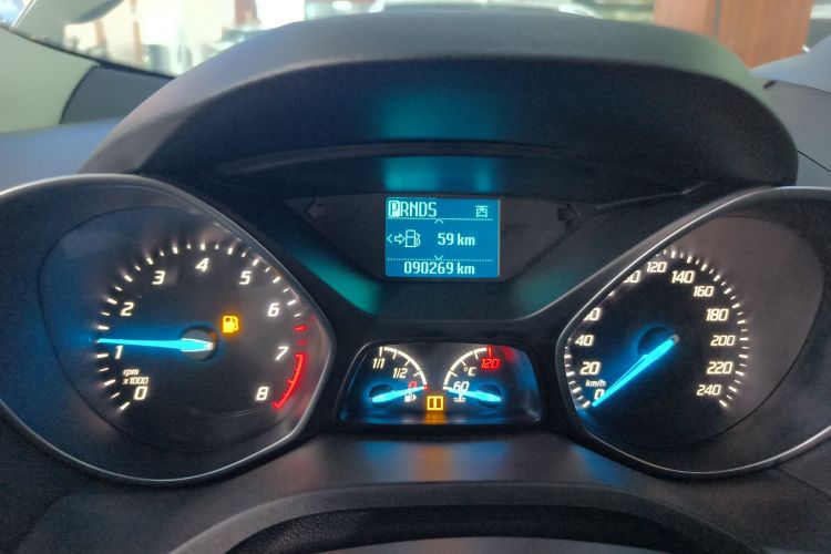 福特 翼虎 2015款 1.5L GTDi 两驱风尚型中控内饰14