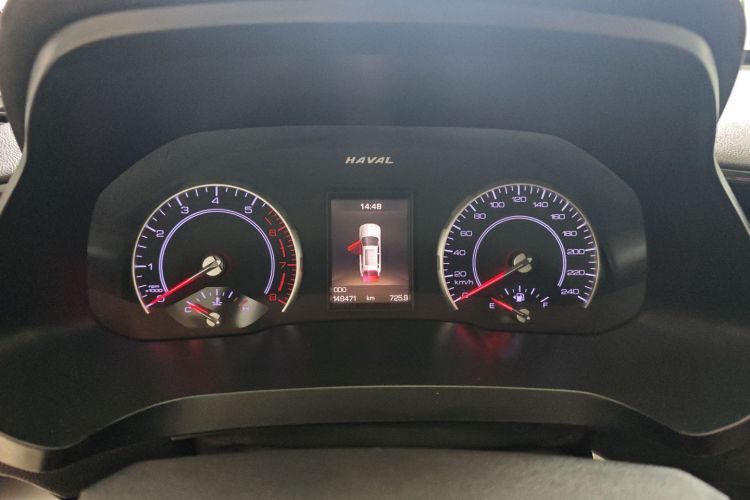 哈弗H2s 2017款 红标 1.5T 手动舒适型中控内饰14