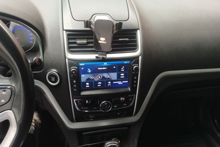 吉利汽车 帝豪 2016款 三厢 1.5L CVT向上版局部细节16