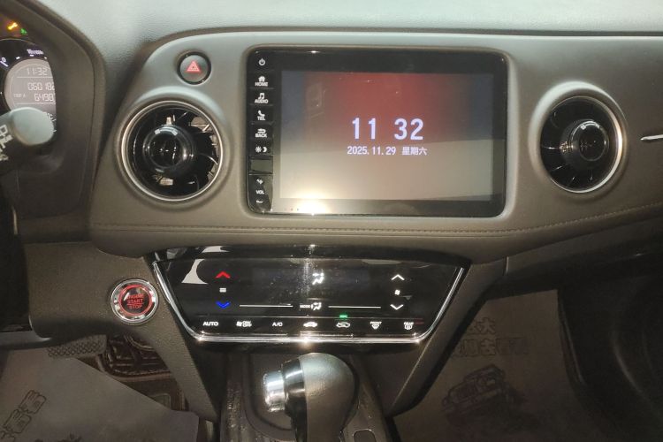 本田XR-V 2020款 220TURBO CVT豪华版中控内饰16