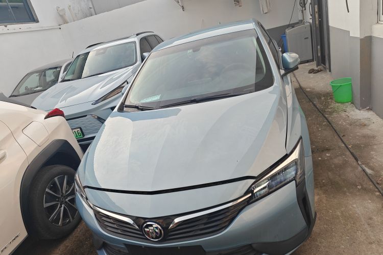 别克 微蓝6 2020款 插电混动 互联时尚型车身外观6001