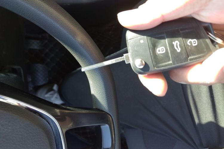 大众 Polo 2023款 改款 Plus 1.5L 自动纵情乐活版中控内饰11