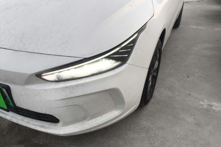 吉利几何A 2024款 500KM 出行版局部细节36