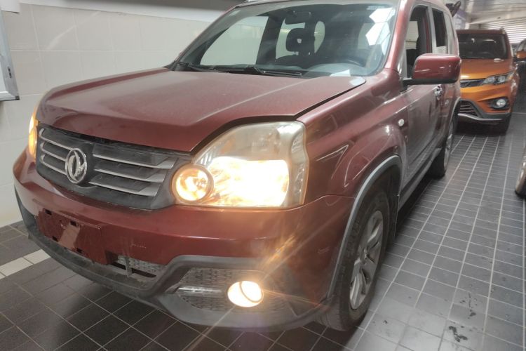 东风风度MX6 2015款 2.0L CVT两驱全能版车身外观1