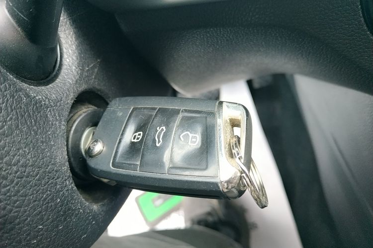 大众 朗逸 2023款 1.5L 自动得逸版中控内饰11