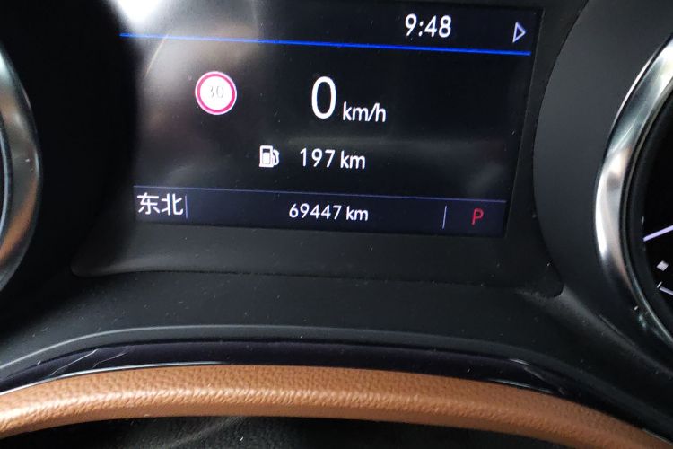 别克 昂科拉GX 2020款 20T CVT两驱旗舰型中控内饰15