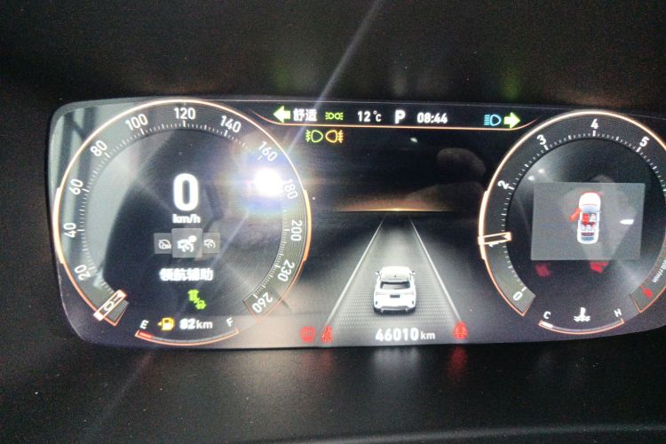 领克06 2020款 1.5T 耀Halo中控内饰14