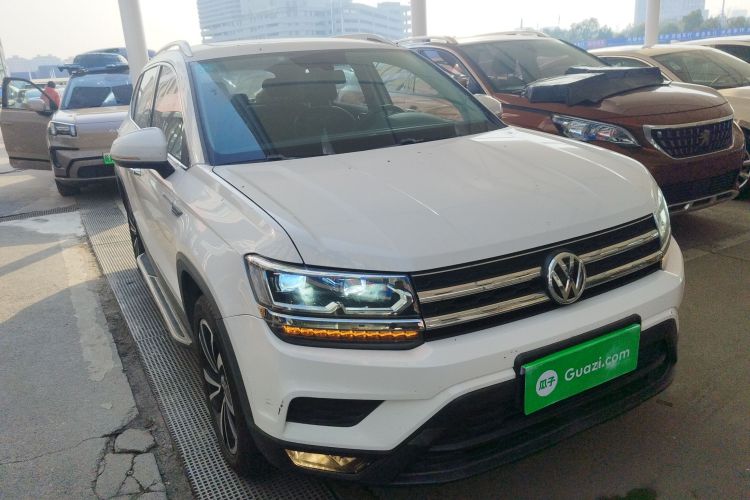 大众 途岳 2019款 280TSI 两驱豪华版 国VI车身外观3