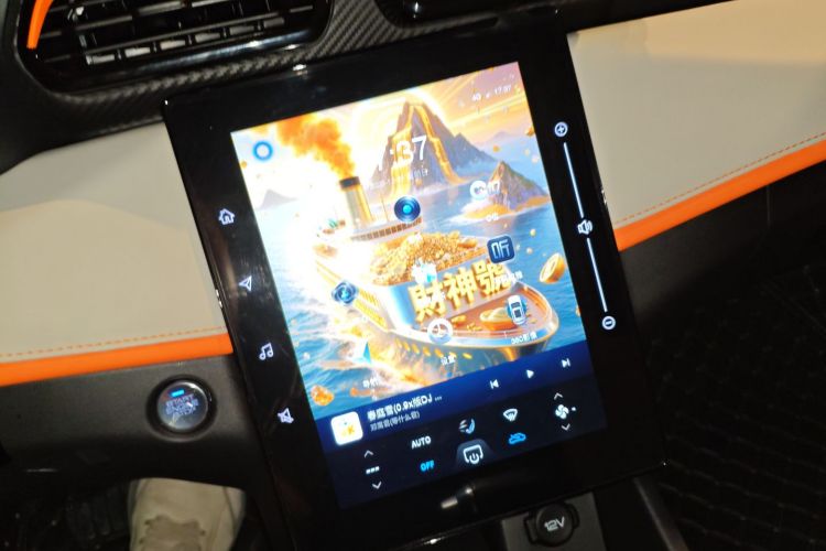 东风风神 奕炫 2023款 马赫版 1.5L 自动追影版局部细节16