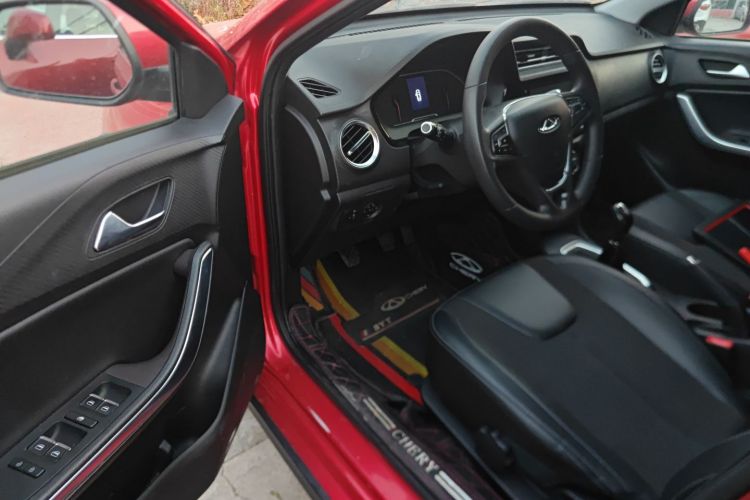 奇瑞 瑞虎3X 2018款 1.5L 手动精英版中控内饰7003