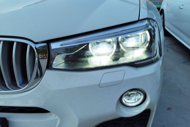 宝马X4 2014款 xDrive35i M运动型局部细节36