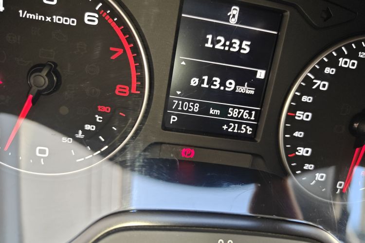 奥迪A3 2014款 Limousine 35 TFSI 自动舒适型中控内饰15