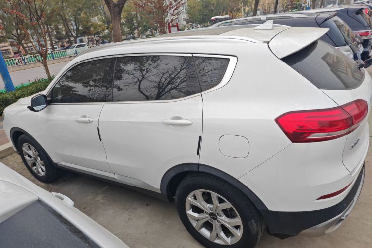 哈弗H6 2021款 1.5T 自动都市版车身外观6003