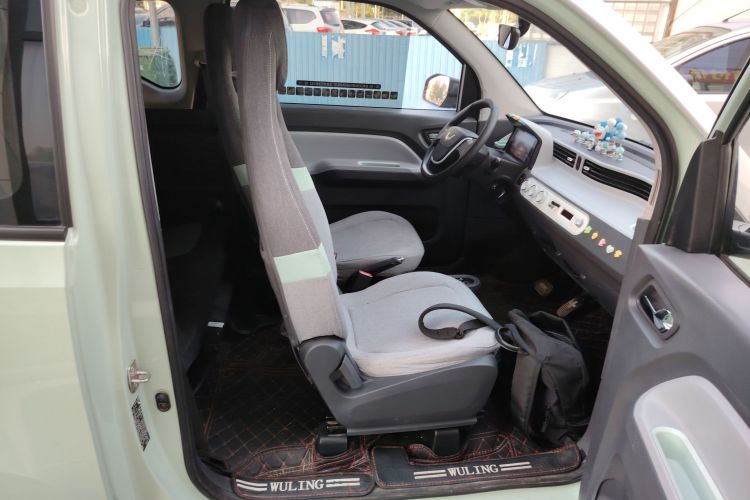 五菱汽车 宏光MINIEV 2021款 马卡龙时尚款 磷酸铁锂局部细节41