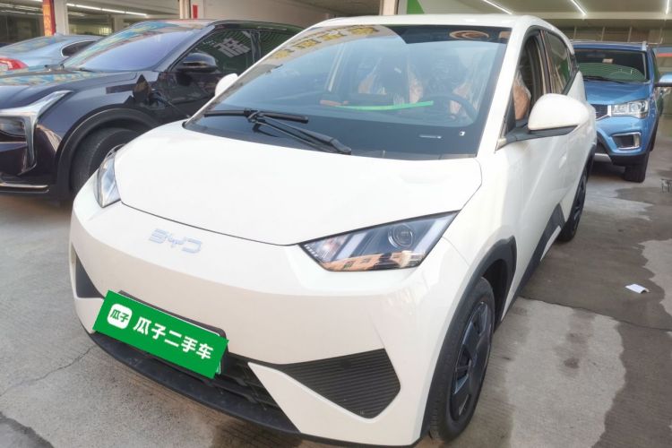 比亚迪 海鸥 2025款 智驾版 305km 活力版车身外观1