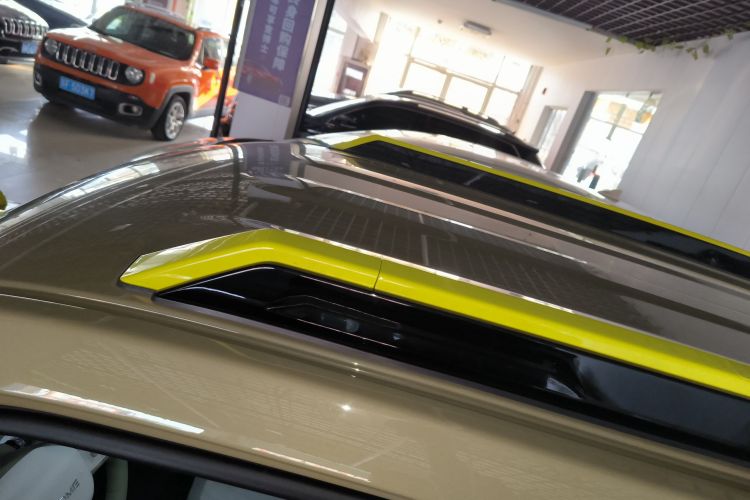 吉利银河 2025款 210km 熊猫骑士局部细节57