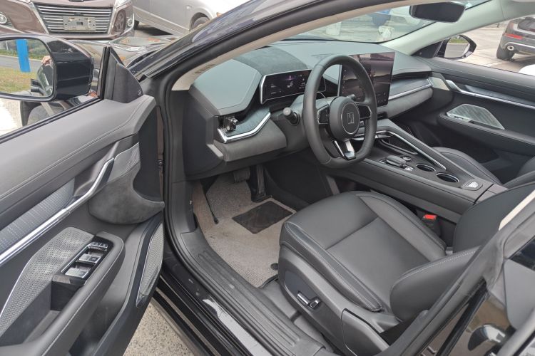 极氪001 2022款 长续航双电机 WE版中控内饰7003