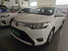丰田 威驰 2014款 1.5L 手动智尚版