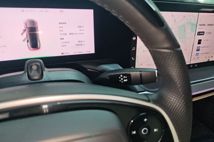 小鹏P7 2020款 586N中控内饰18