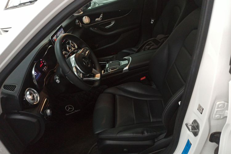 奔驰C级 2021款 C 200 L 动感型运动版中控内饰19