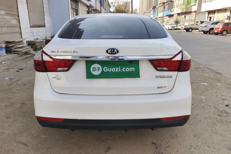 起亚K3 2017款  1.6L 自动15周年特别版GLS车身外观6004