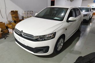 雪铁龙 爱丽舍 2017款 1.6L 自动时尚型