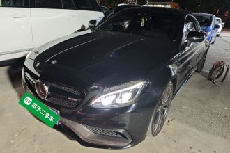 奔驰C级AMG 2016款 AMG C 63 Coupe