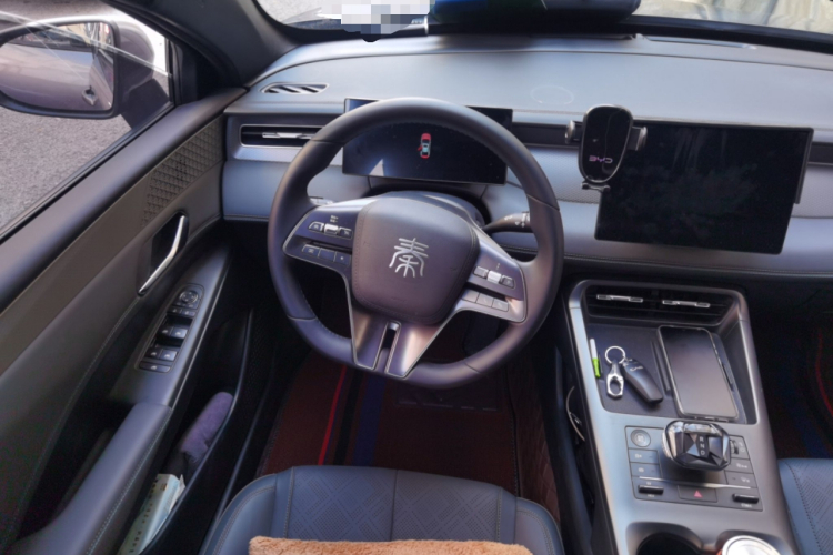 比亚迪 秦PLUS 2025款 DM-i 智驾版 55KM领先型中控内饰13