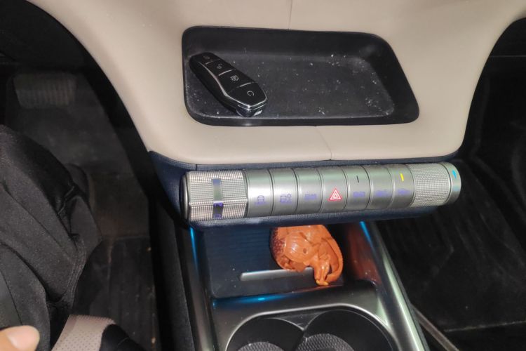 比亚迪 海豚 2021款 405km 时尚版局部细节18