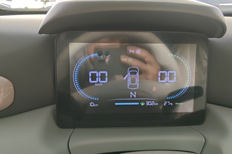 零跑汽车 零跑T03 2025款 310舒享版局部细节14