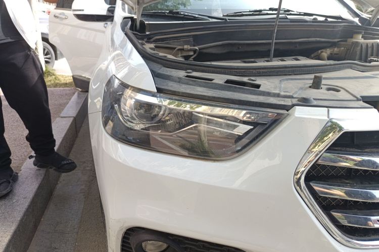 哈弗H6 2019款 运动版 1.5T 自动两驱精英型 国VI车身外观6006