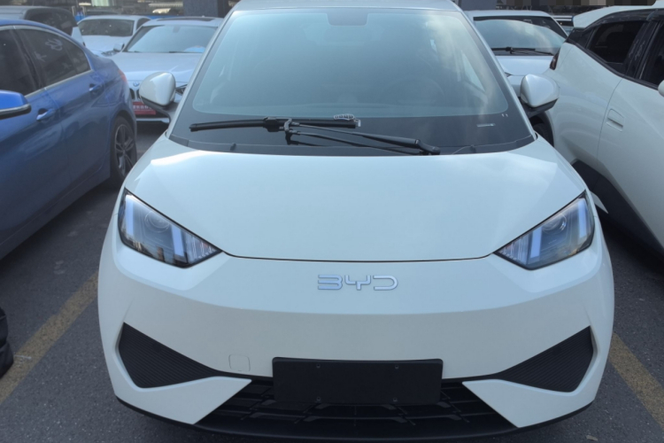 比亚迪 海鸥 2025款 305km 活力版车身外观2