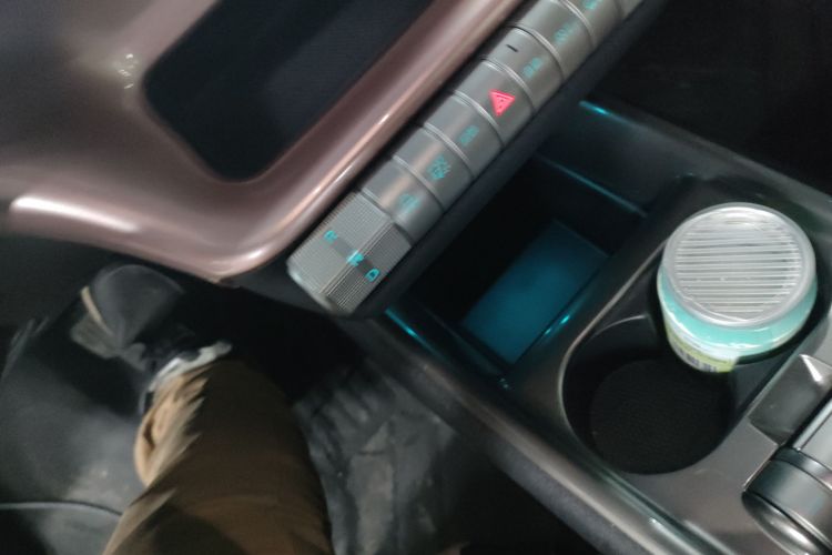 比亚迪 海豚 2024款 荣耀版 420km 时尚版中控内饰18