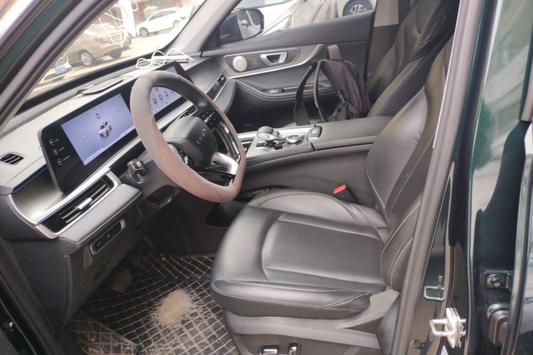 奇瑞 瑞虎8 PRO 2024款 冠军版 290T 两驱闪耀版 5座局部细节19