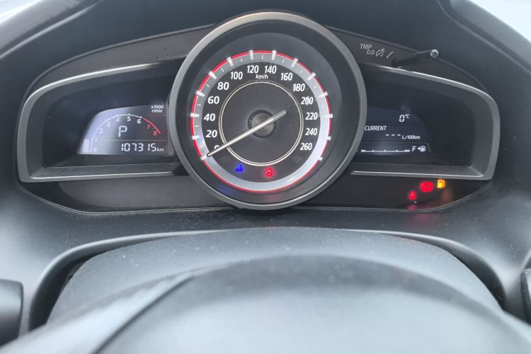 马自达3 昂克赛拉 2014款 三厢 1.5L 自动豪华型局部细节14