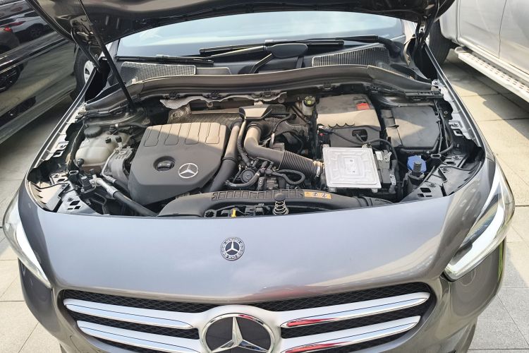 奔驰B级 2020款 B 180局部细节24