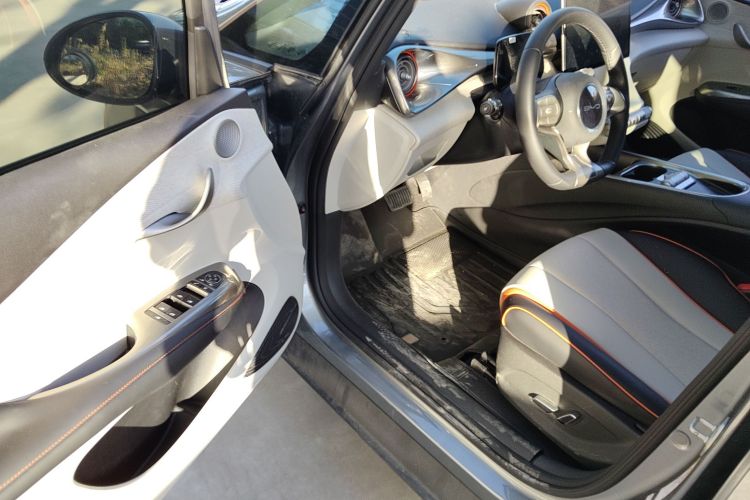 比亚迪 海豚 2021款 405km 时尚版中控内饰20