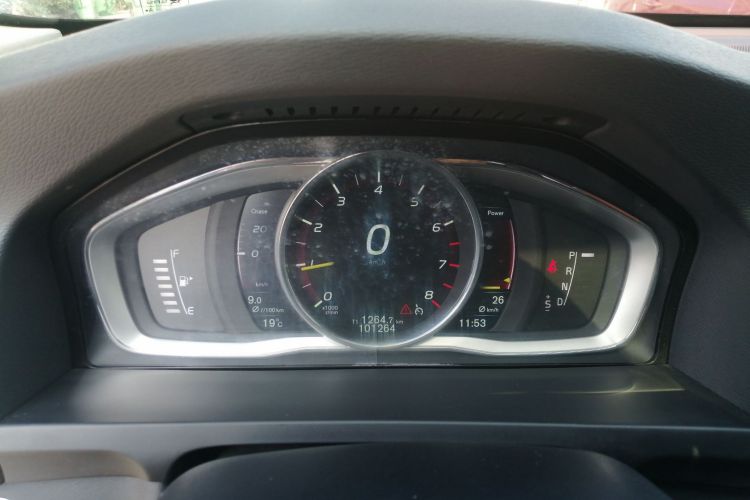 沃尔沃S60 2016款 S60L T4 智远版中控内饰14