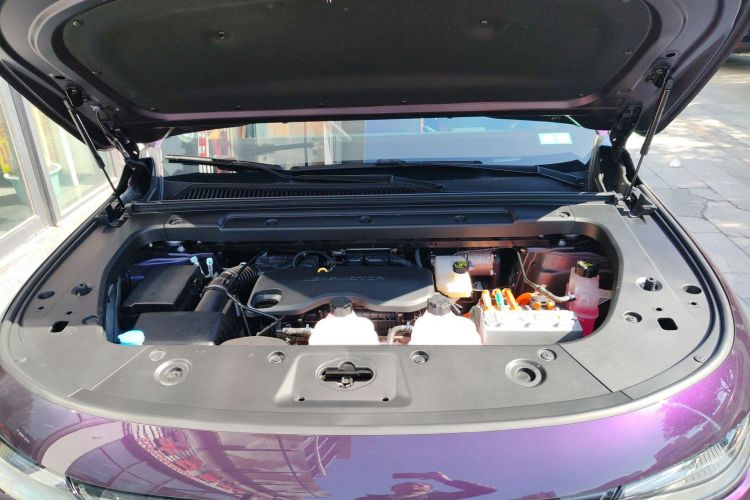 零跑汽车 零跑C16 2024款 增程 200激光雷达版局部细节24