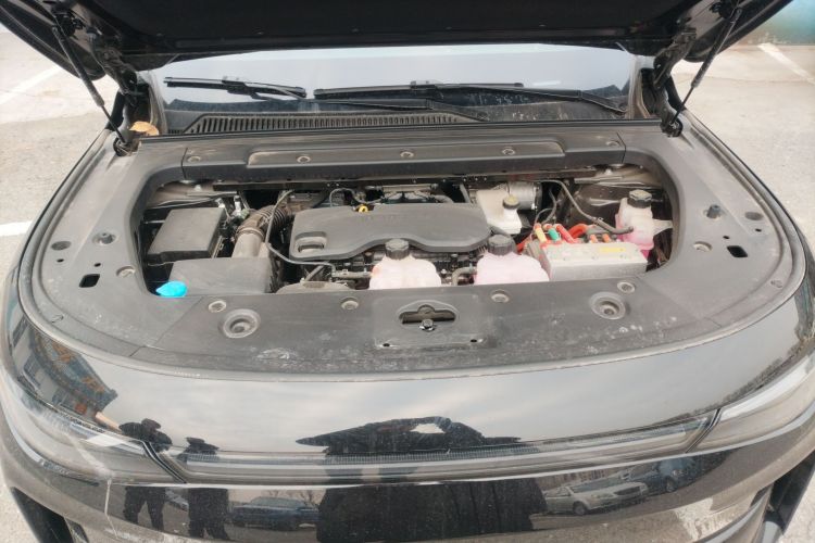 零跑汽车 零跑C10 2024款 210舒享版机舱底盘24