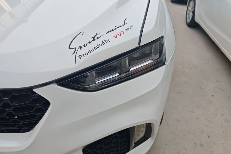 魏牌 VV7 2017款 2.0T 旗舰型局部细节36