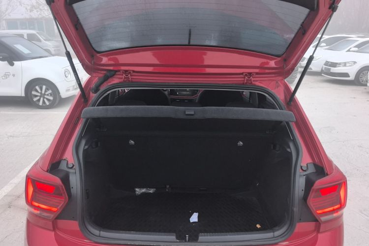 大众 Polo 2023款 改款 Plus 1.5L 自动炫彩科技版局部细节23